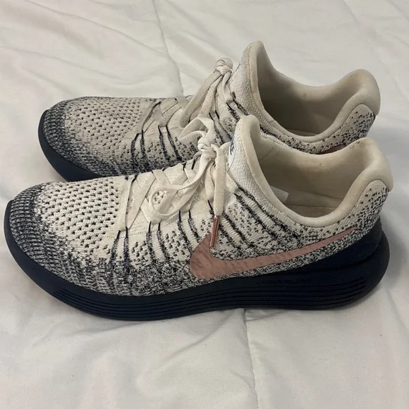 Nike Shoes Nike Lunarepic Low Flyknit Xplore White Silver